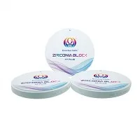 Jakie jest wykończenie powierzchni krążków cyrkonowych?